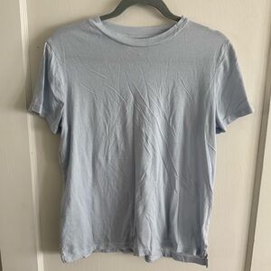 Lou & Grey Softserve Tee in Cafe Blue